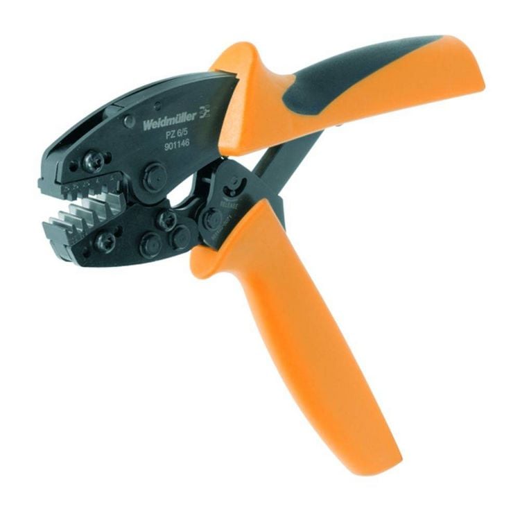 Produktbild: Weidm&uuml;ller PZ 6/5 9011460000 Crimpzange Aderendh&uuml;lsen 0.25 bis 6 mm&sup2;