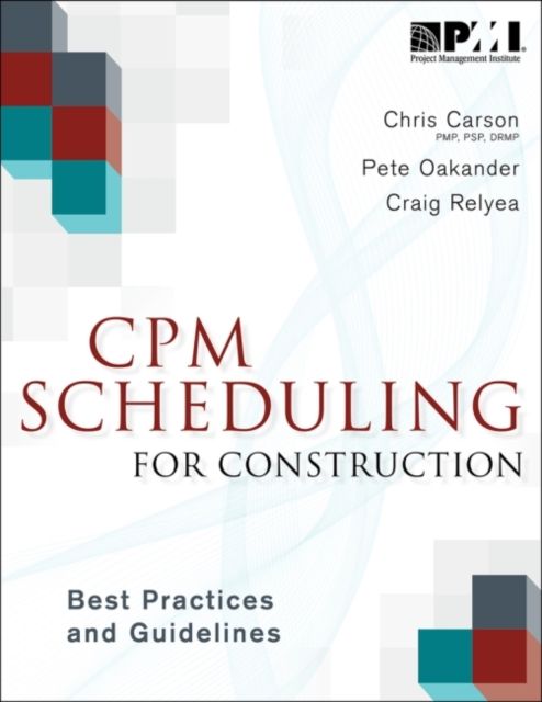 Produktbild: Cpm Scheduling For Constructio