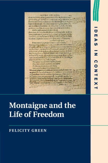 Produktbild: Montaigne and the Life of Freedom