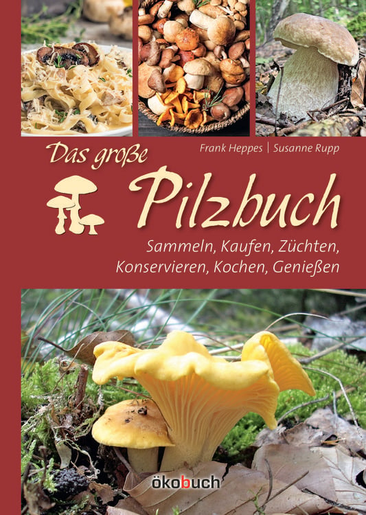 Produktbild: Das gro&szlig;e Pilzbuch