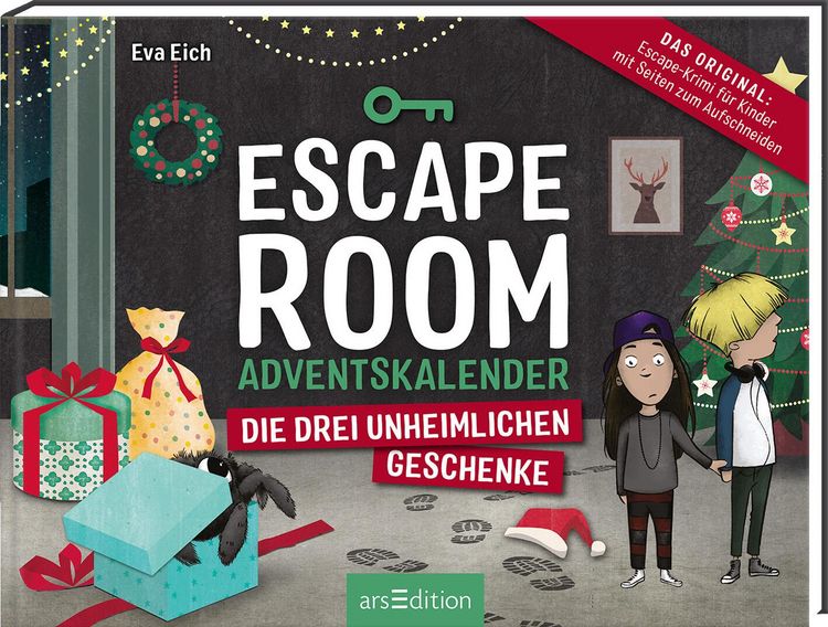 Produktbild: Escape Room Adventskalender. Die drei unheimlichen Geschenke
