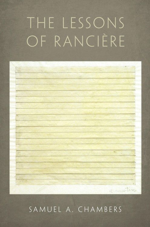 Produktbild: The Lessons of Ranci&egrave;re