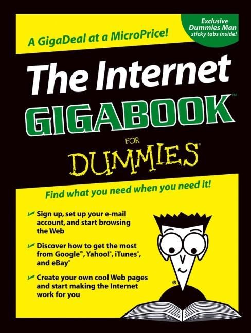 Produktbild: The Internet GigaBookFor Dummies