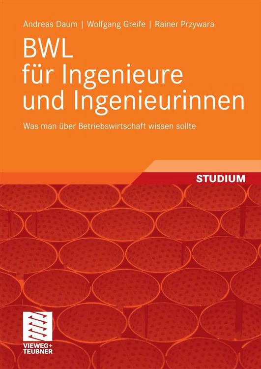 Produktbild: BWL f&uuml;r Ingenieure und Ingenieurinnen