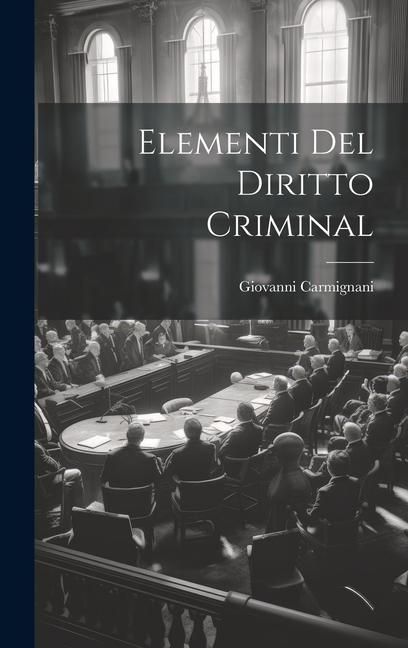 Produktbild: Elementi Del Diritto Criminal