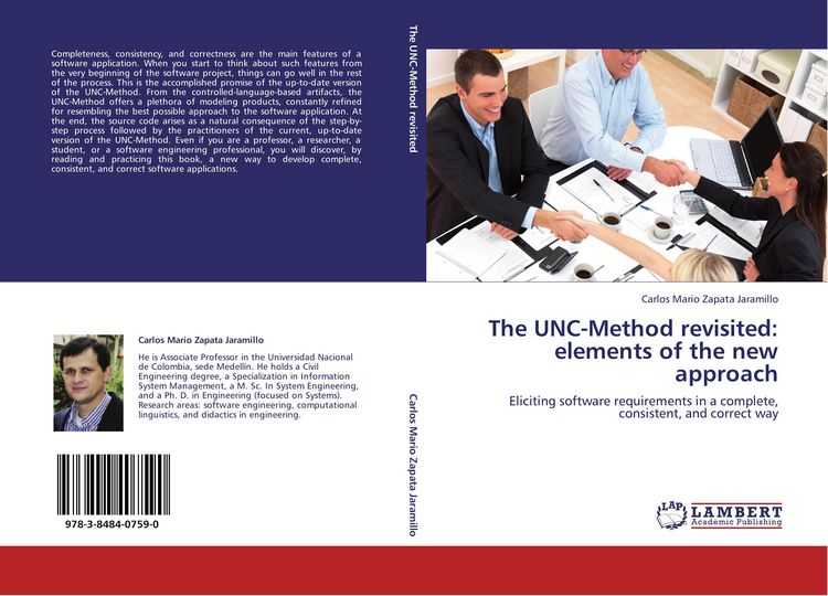 Produktbild: The UNC-Method revisited: elements of the new approach