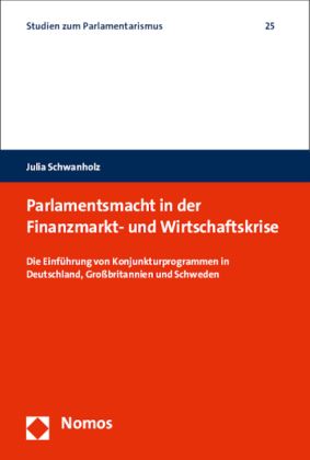 Produktbild: Parlamentsmacht in der Finanzmarkt- und Wirtschaftskrise