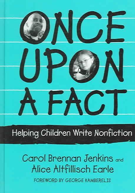 Produktbild: Once Upon a Fact: Helping Children Write Nonfiction