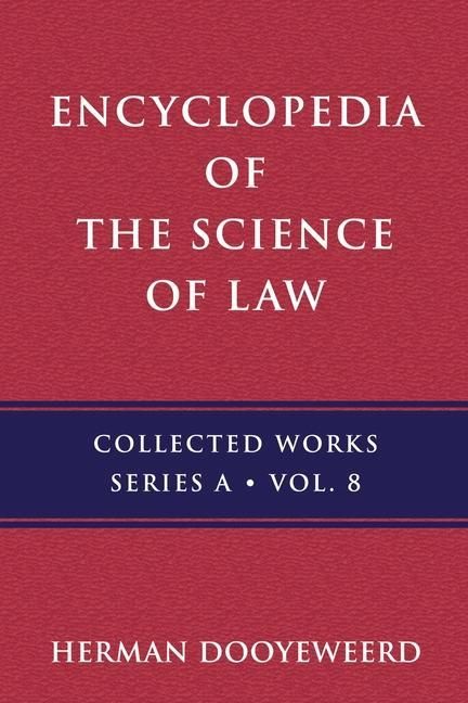 Produktbild: Encyclopedia of the Science of Law