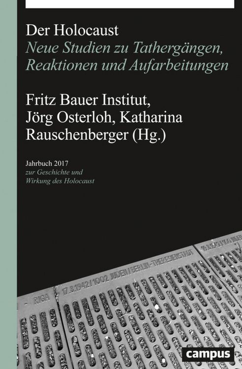 Produktbild: Der Holocaust