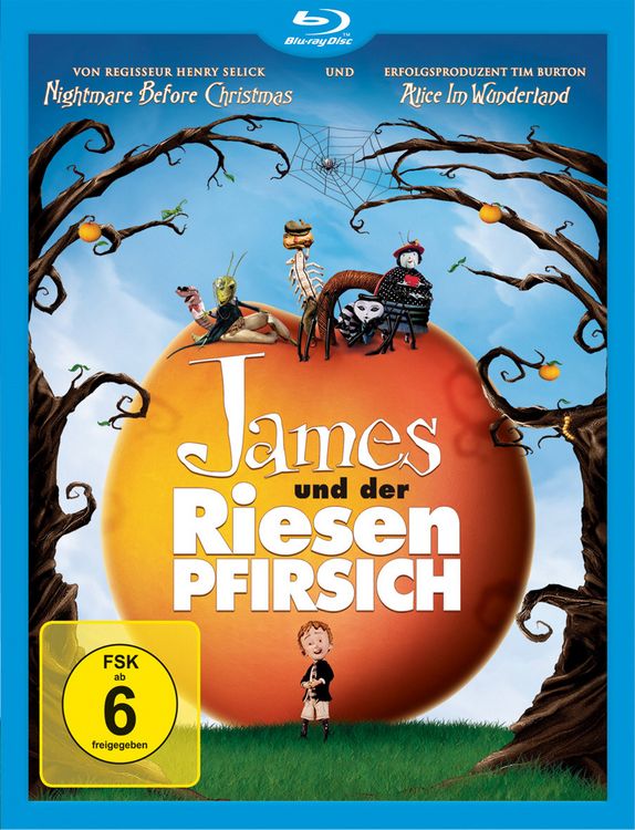 Produktbild: James und der Riesenpfirsich