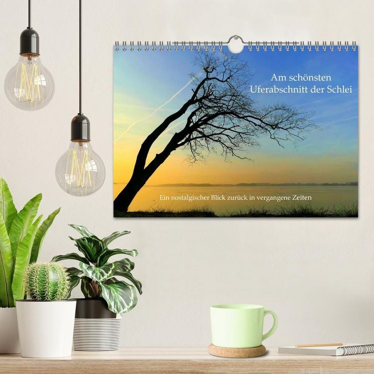 Produktbild: Am sch&ouml;nsten Uferabschnitt der Schlei (Wandkalender 2027 DIN A4 quer), CALVENDO Monatskalender