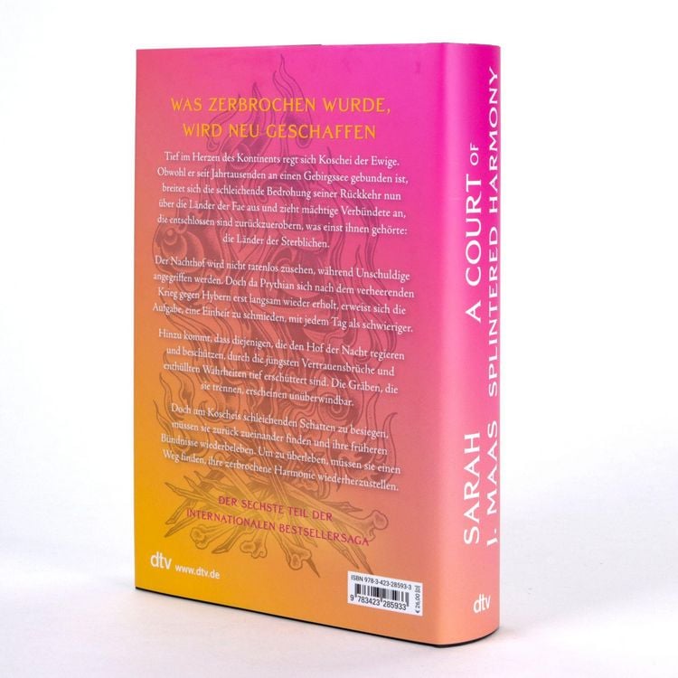Produktbild: A Court of Splintered Harmony