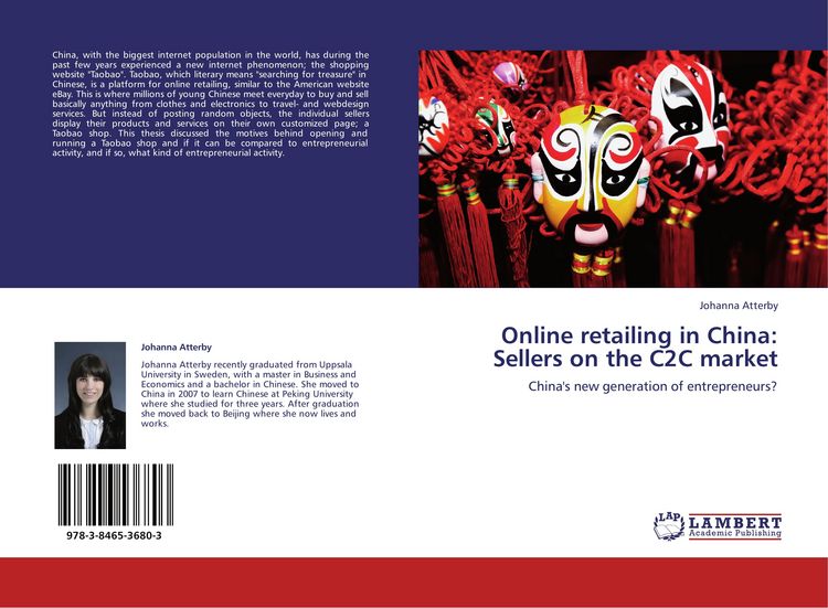 Produktbild: Online retailing in China: Sellers on the C2C market