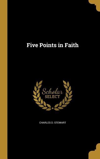 Produktbild: Five Points in Faith