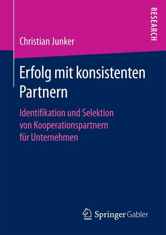 Produktbild: Erfolg mit konsistenten Partnern