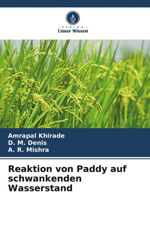 Produktbild: Reaktion von Paddy auf schwankenden Wasserstand