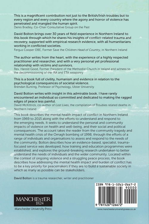 Produktbild: Conflict, peace and mental health