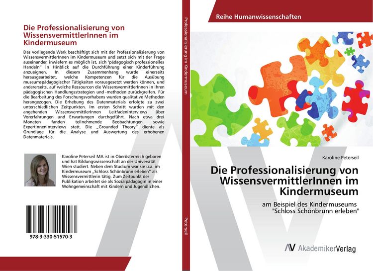 Produktbild: Die Professionalisierung von WissensvermittlerInnen im Kindermuseum