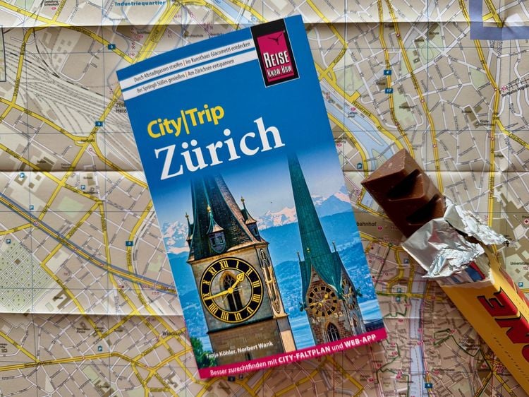 Produktbild: Reise Know-How CityTrip Zürich