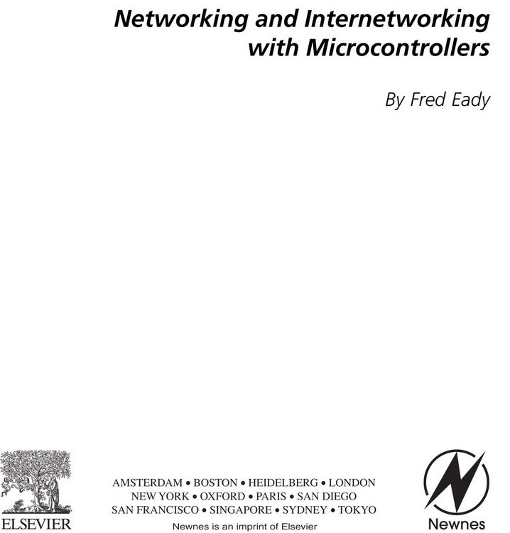Produktbild: Networking and Internetworking with Microcontrollers