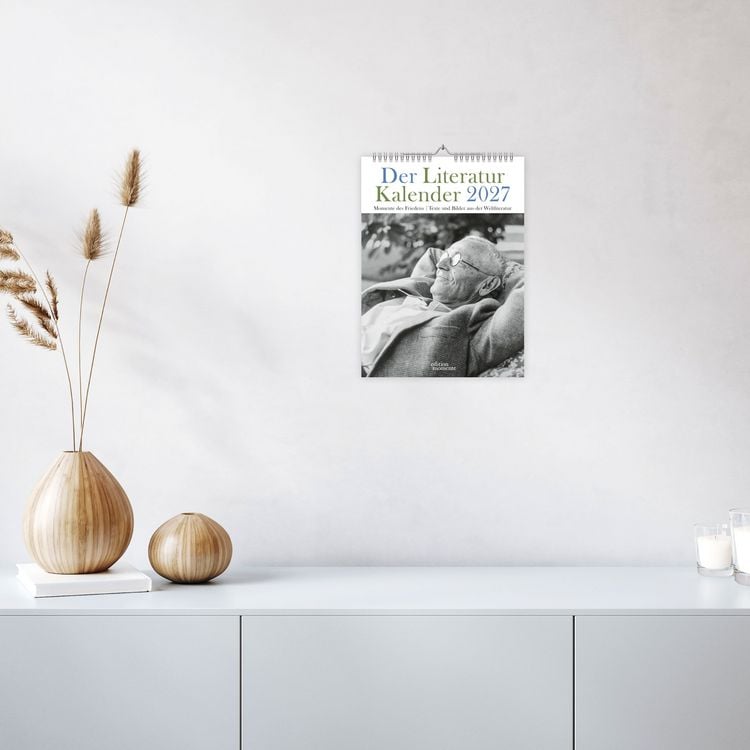 Produktbild: Der Literatur Kalender Wochenkalender 2027