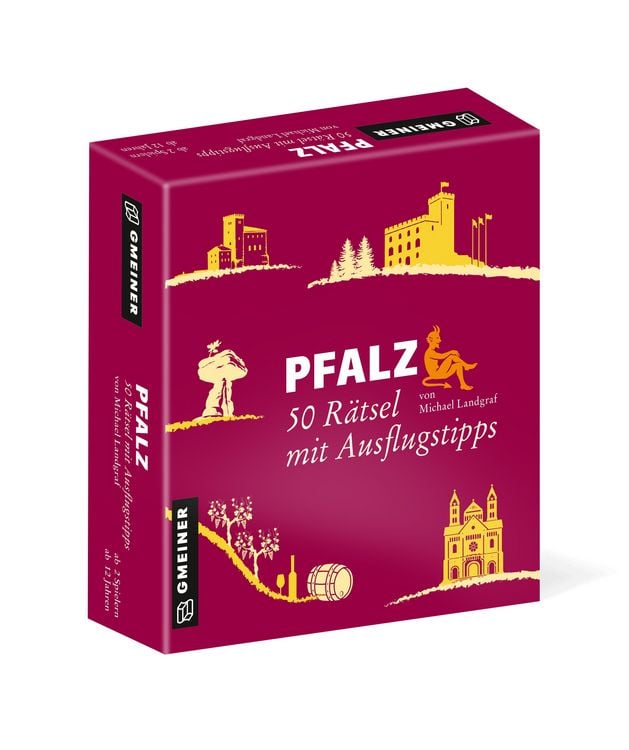 Produktbild: Pfalz - 50 R&auml;tsel mit Ausflugstipps