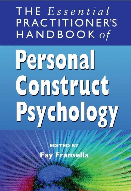 Produktbild: The Essential Practitioner's Handbook of Personal Construct Psychology