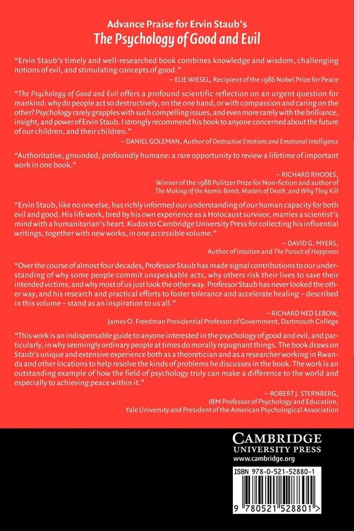 Produktbild: The Psychology of Good and Evil
