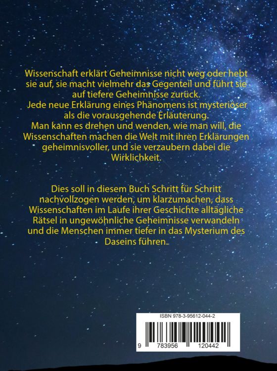 Produktbild: Offenbare Geheimnisse - Wunder der Wissenschaft