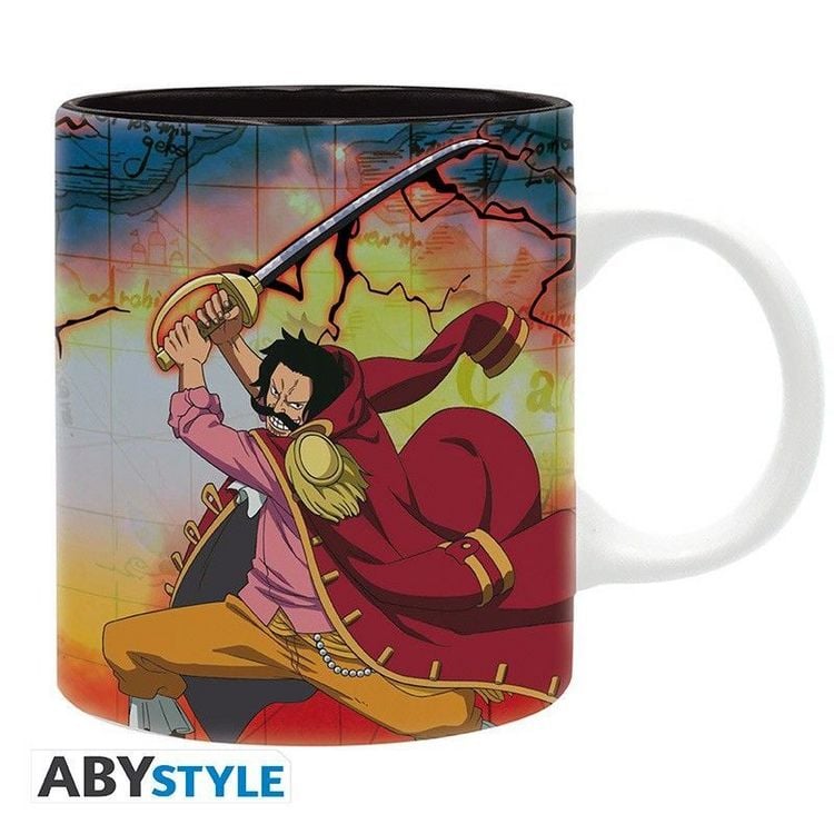 Produktbild: One Piece Roger vs Whitebeard 320 ml Tasse