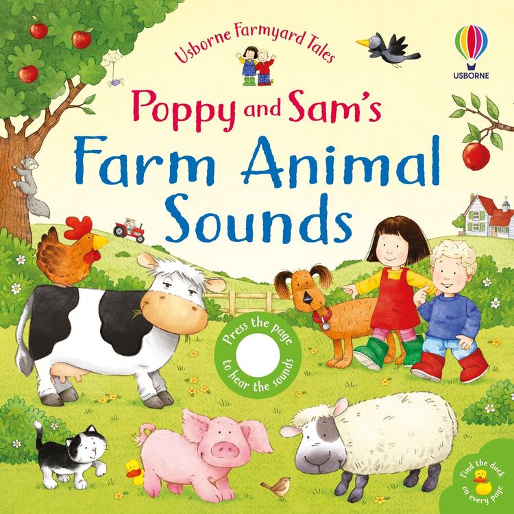 Produktbild: Poppy and Sam's Farm Animal Sounds