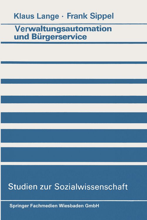 Produktbild: Verwaltungsautomation und B&uuml;rgerservice