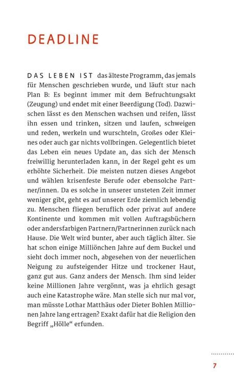 Produktbild: &Uuml;berleben ab 70