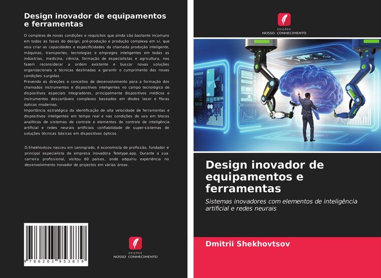 Produktbild: Design inovador de equipamentos e ferramentas
