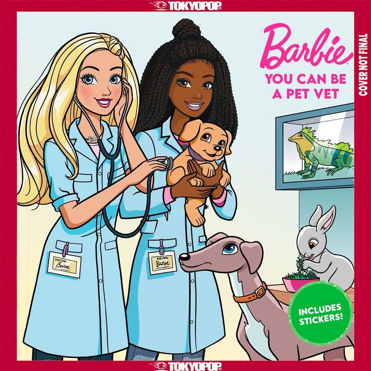 Produktbild: Barbie: Puedes Ser Veterinaria