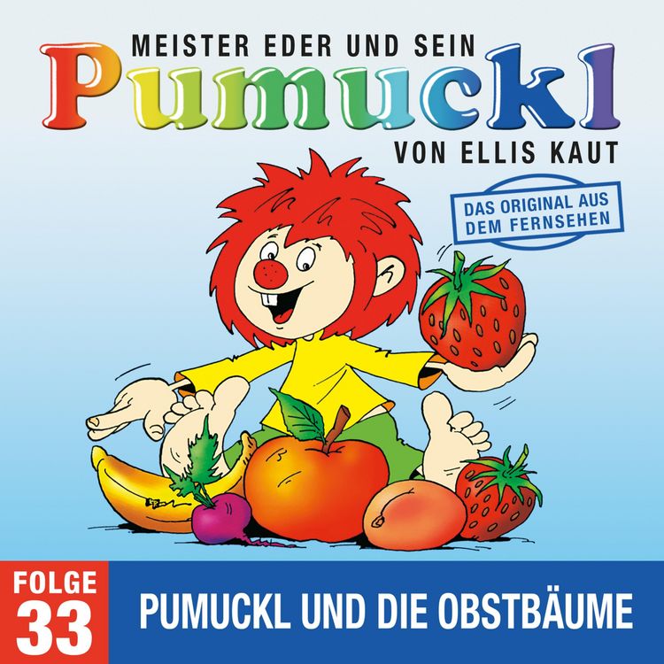 Produktbild: 33: Pumuckl und die Obstb&auml;ume (Das Original aus dem Fernsehen)