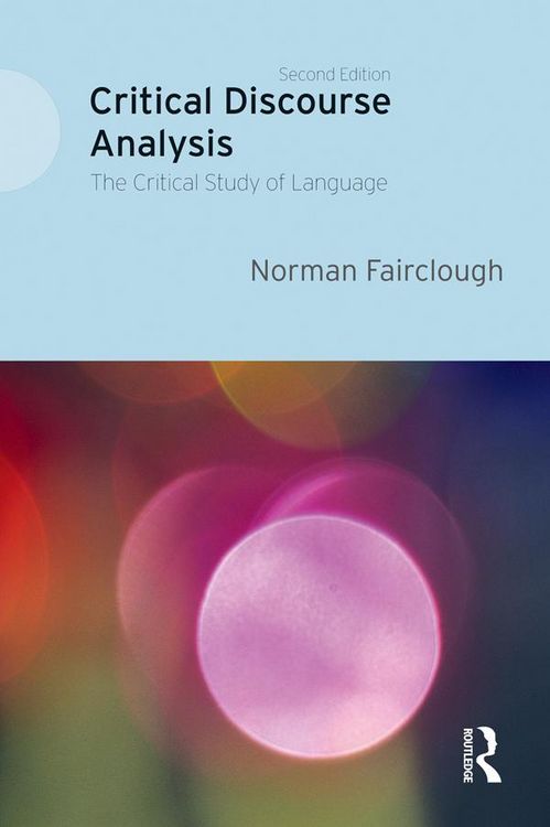 Produktbild: Critical Discourse Analysis
