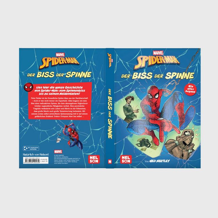 Produktbild: Marvel: Spider-Man: Der Biss der Spinne