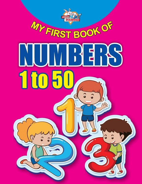 Produktbild: My First Book of Numbers 1 to 50
