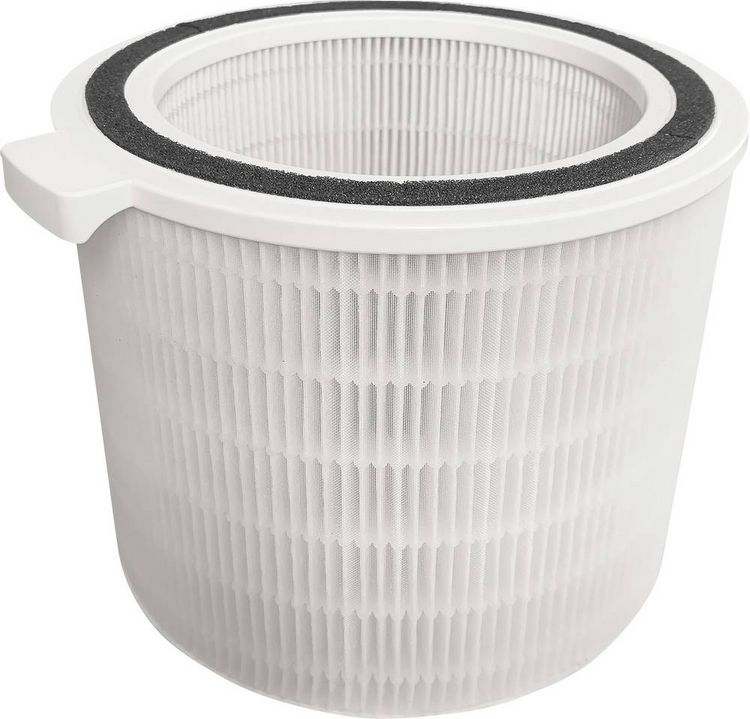 Produktbild: HONEYWELL HRFJ830E - Schwarz - Gelb - HPA830 - 215,9 mm - 215,9 mm - 158,8 mm -