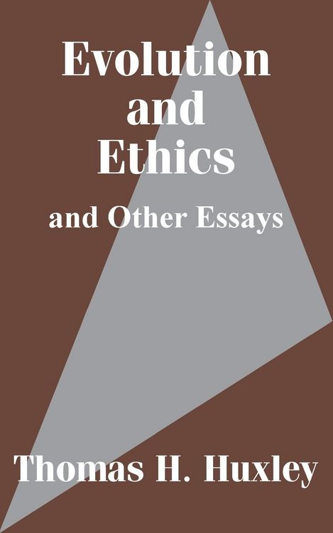 Produktbild: Evolution and Ethics and Other Essays