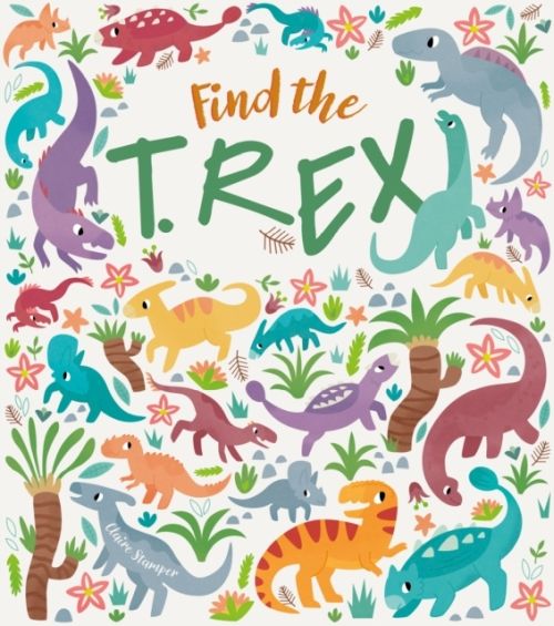 Produktbild: Stamper, C: Find the T. Rex