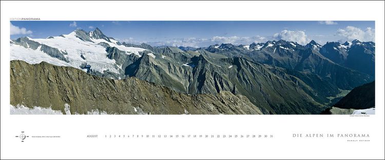 Produktbild: Die Alpen im Panorama