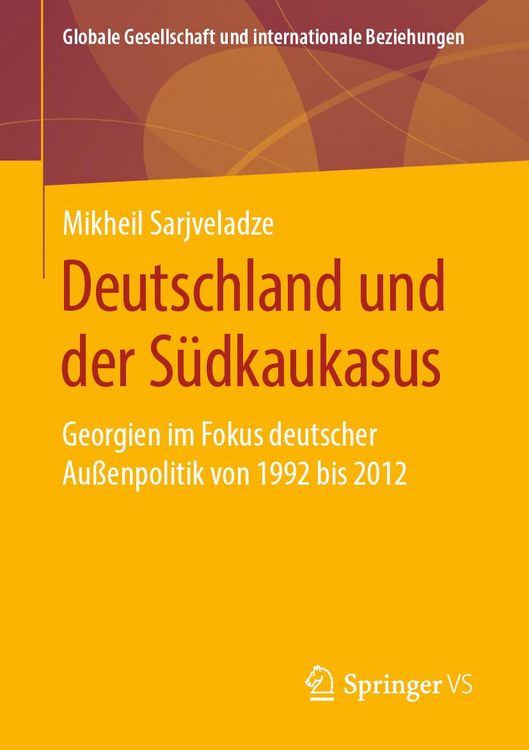 Produktbild: Deutschland und der S&uuml;dkaukasus