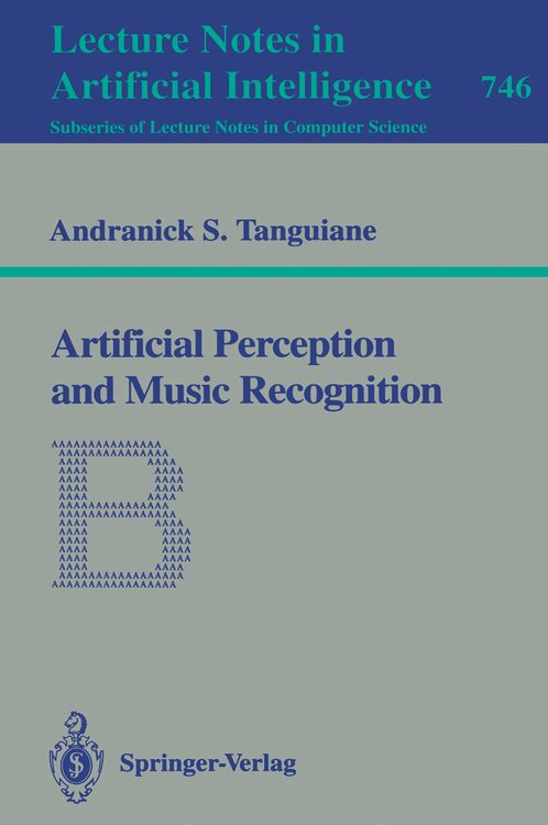 Produktbild: Artificial Perception and Music Recognition