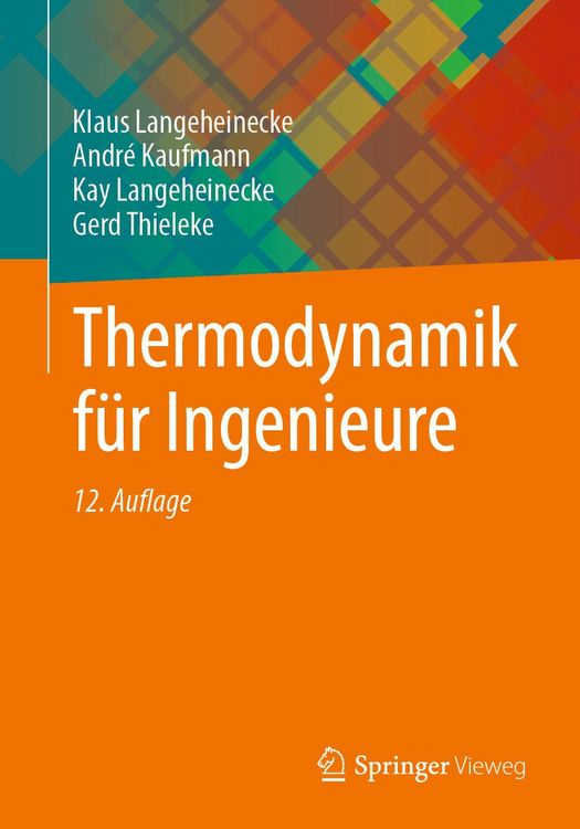 Produktbild: Thermodynamik f&uuml;r Ingenieure