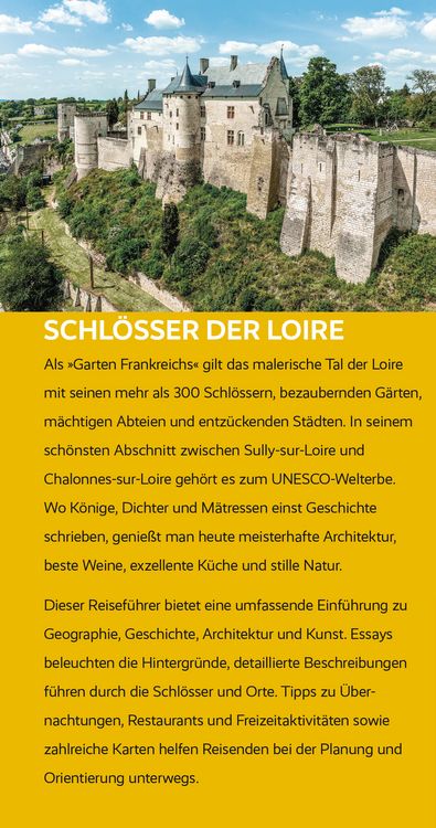 Produktbild: TRESCHER Reisef&uuml;hrer Schl&ouml;sser der Loire