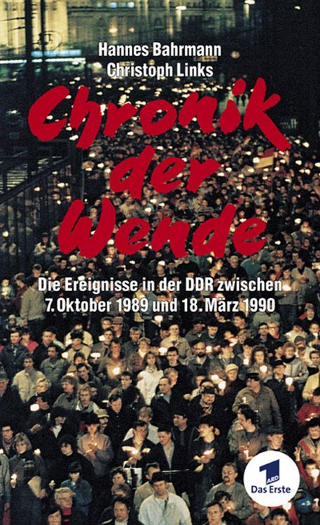 Produktbild: Chronik der Wende