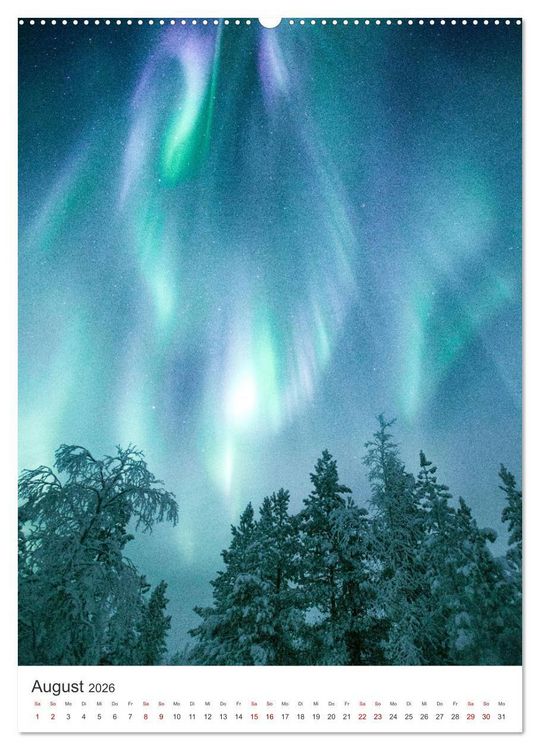 Produktbild: Finnland - Ein faszinierendes Land im Norden. (hochwertiger Premium Wandkalender 2026 DIN A2 hoch), Kunstdruck in Hochglanz